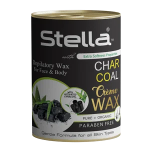 Activated Charcoal Creme Wax