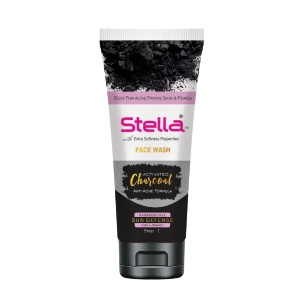 Charcoal face wash