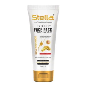 Gold face pack