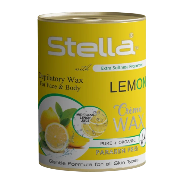 Stella Lemon Creme Wax